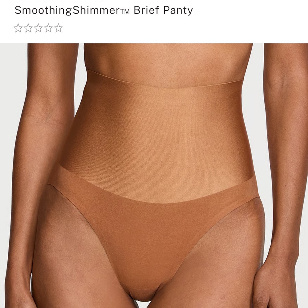 BODY BY VICTORIA
SmoothingShimmer™ Brief Panty